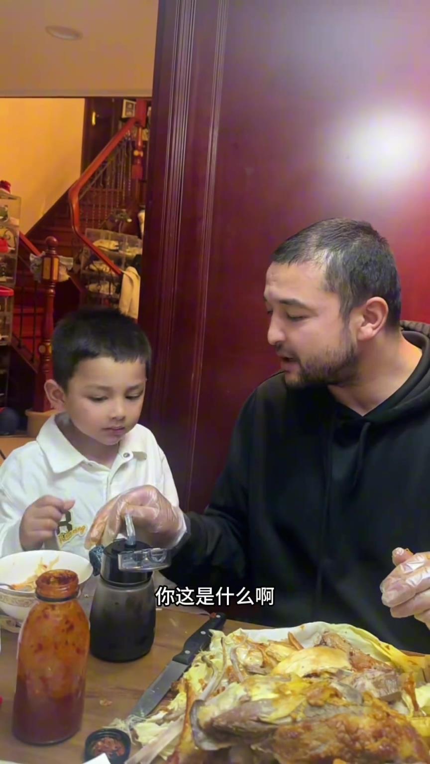 西热孩子这情商没话说