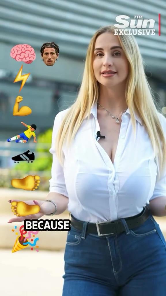 注意力无法集中！皇马傲人女主持评价自认为最好的球员